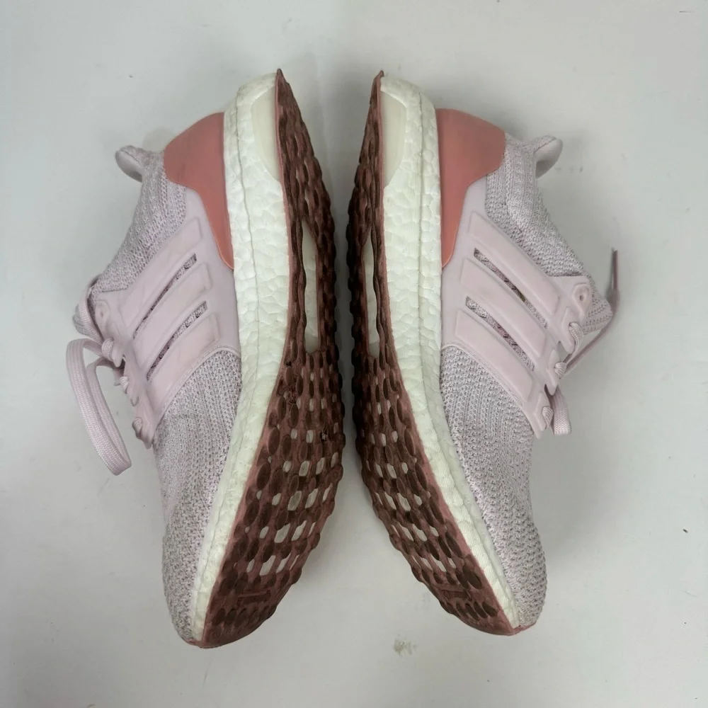 Adidas Pink Purple Ultraboost Sneakers Running Athletic